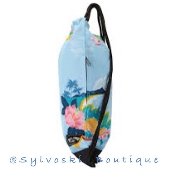 🔥Billabong Hi Times Cinch Backpack NWT - Picture 3 of 6